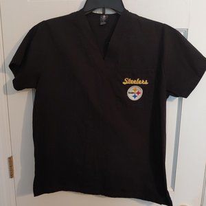 Pittsburgh Steelers Ladies Pajama Top NFL Apparel
